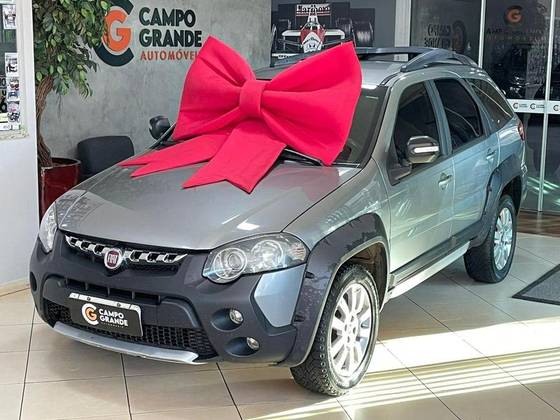 FIAT PALIO 1.8 MPI ADVENTURE WEEKEND 16V FLEX 4P MANUAL